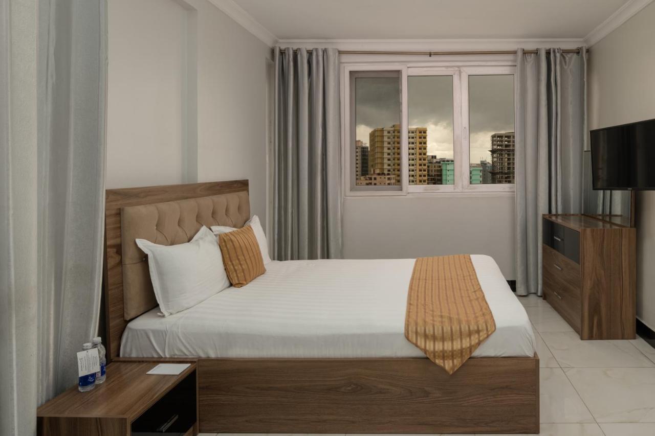 Golden Tulip Dar Es Salaam City Center Hotel Exterior photo