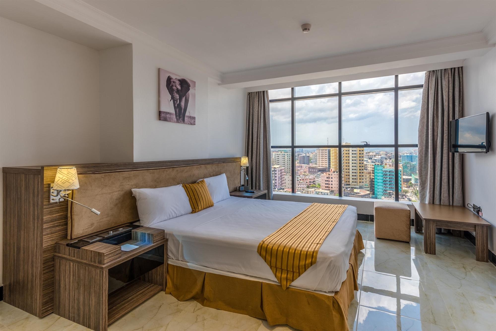 Golden Tulip Dar Es Salaam City Center Hotel Exterior photo